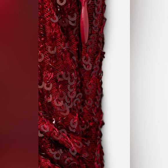 Zara asymmetric sequin dress - Picture 6 of 6